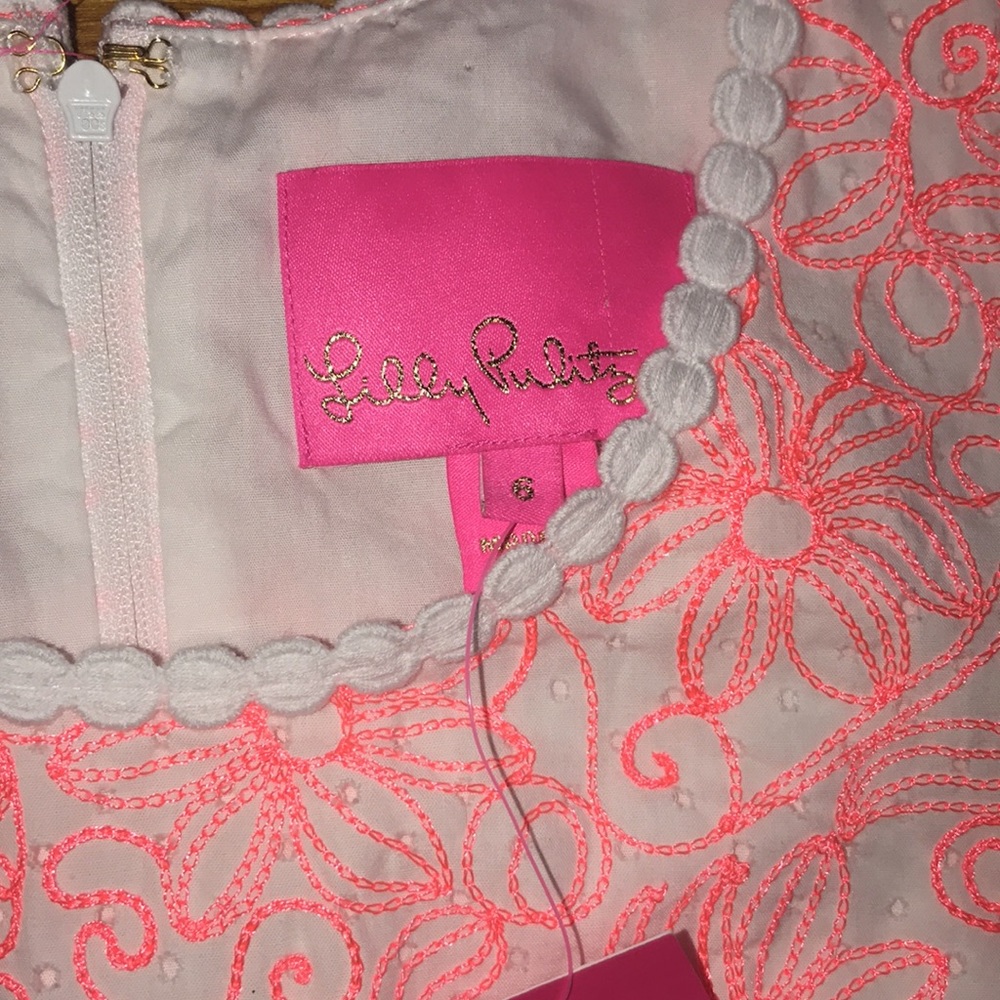 🥳HP🥳NWT💥Lily Pulitzer Ellen Dress 💥Sz. 6 - Picture 10 of 13